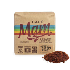 Cafe Mam therapy coffee enema brew for gentle, consistent use