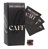 CAFF All Natural Energy Bites packaging visible for on-the-go energy
