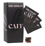 CAFF All Natural Energy Bites packaging visible for on-the-go energy