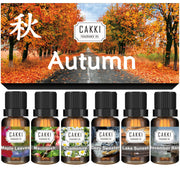 CAKKI Autumn Maple Leaves 10ml bottle for diffusers, ideal for cozy autumn fragrance at home
