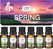 CAKKI Sweet Pea 10ml bottle for diffusers, refreshing floral ambiance