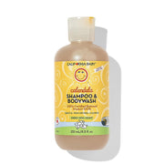 California Baby Calendula Shampoo bottle; gentle plant-based cleansing for delicate baby skin.