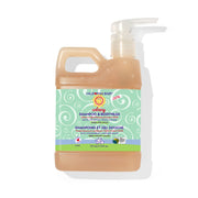 California Baby Calming Shampoo bottle with lavender label for gentle cleansing