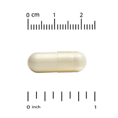 California Gold Nutrition capsule detail shows vegan veggie capsule