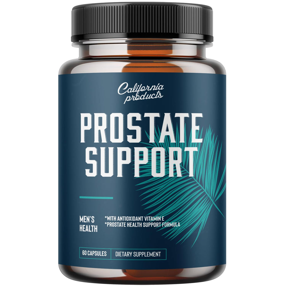 California Products Prostate Support bottle pour for daily urinary comfort