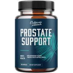 California Products Prostate Support bottle pour for daily urinary comfort
