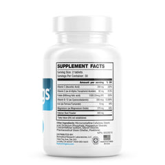 Calm Legs tablets close-up highlighting capsules for leg comfort