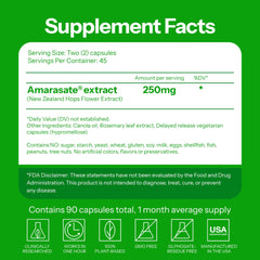 Calocurb capsules closeup showing plant-based, caffeine-free ingredients