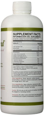 Calorad Advanced bottle label close-up highlights ingredients and quality cues.