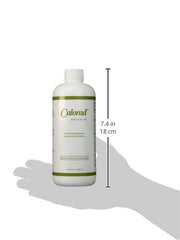 Calorad Advanced pour into glass demonstrates easy daily mixing.