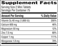 Caltrate Minis Triple Bottle Pack — convenient multi-pack for ongoing calcium intake.