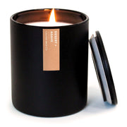 Calyan Wax Co. Desert & Agave candle closeup with inviting fragrance.