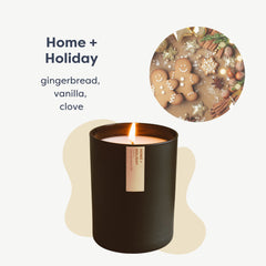 Calyan Wax Co. soy candle offers up to 75 hours of clean burn.