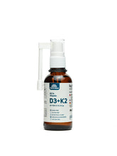 Camrusepa All in D3+K2 spray bottle for daily wellness support
