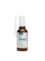 Camrusepa All in D3+K2 spray bottle for daily wellness support