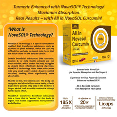 Camrusepa Curcumin capsule pour illustrating easy daily intake