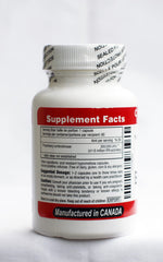 Canada RNA Boluoke capsules close-up highlighting lumbrokinase content for daily use.