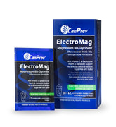 CanPrev Electromag bottle pour shows hydration-friendly magnesium.