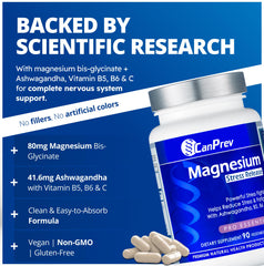 Back label shows vitamins for energy and immune resilience