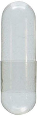 Capsule Connection close-up of natural gelatin capsules suitable for precise dosing.