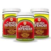 Cardio Defender 3pack bottle-pour ready to mix for daily heart health support.