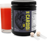 Cardio Miracle bottle labeled for reliable daily nitric oxide support