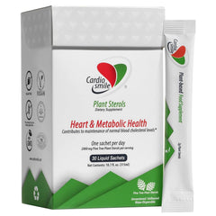 Cardiosmile 2000mg plant sterols sachets for daily use
