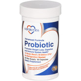 CardioTabs Advanced Probiotic bottle shows 50B CFU for daily gut support.