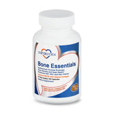 CardioTabs Bone Essentials bottle with 120 capsules for daily calcium support.