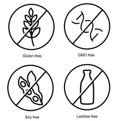 CardioTabs gluten-free probiotic supports easy dietary compatibility.