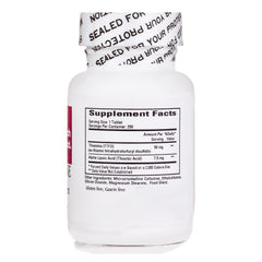 Cardiovascular Research alpha-lipoic acid capsule highlights potent combination.