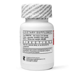 Cardiovascular Research bottle back with ingredients and 2-pack saver details.