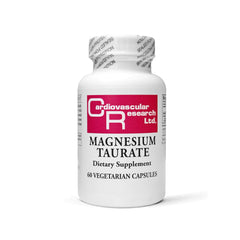 Cardiovascular Research Magnestium Taurate, frasco-vertido, apoyo diario para el bienestar