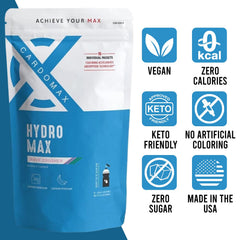 CardoMax Hydromax Wavecrusher stick portable for gym or travel hydration.
