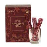 CARE U red ginseng sachet on-the-go packaging for busy days