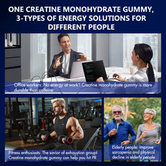 Gummies on the go in a bag illustrating portable daily supplementation