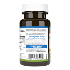 Carlson 5-HTP Elite Griffonia source noted on packaging for potency.