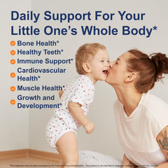 Drop added to baby’s food to support vitamin D intake.