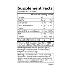Carlson energy-support capsules in daily routine for wellness.