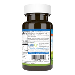 Carlson K Complete softgels arranged to highlight smooth texture and easy swallow.