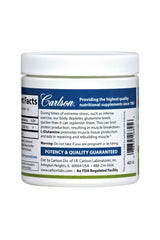 Pack of two Carlson L-Glutamine bottles ready for ongoing use.