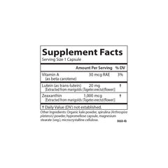 2-pack Carlson Lutein & Greens box for value.