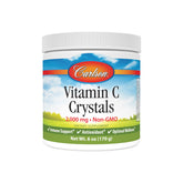 Carlson Non-GMO Vitamin C Crystals in a 6oz bottle ready to mix.