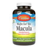 Carlson Right for The Macula bottle front supports daily eye comfort during screen use