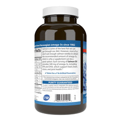 Carlson Salmon Oil wild caught in Norway supports purity and sustainability