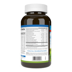Carlson Super 1 Daily ingredients label visible for comprehensive nutrient information.