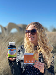 Close-up of Carlson Vitamin D3 Gummies texture and fruity chew