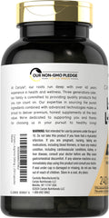 Carlyle L-Arginine L-Citrulline capsules pile ready for daily supplement routine