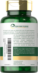 Carlyle Bilberry Extract Capsules label highlights vegetarian formula.