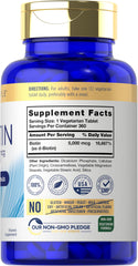 Carlyle Biotin 360 vegetarian tablets displayed for easy daily use.